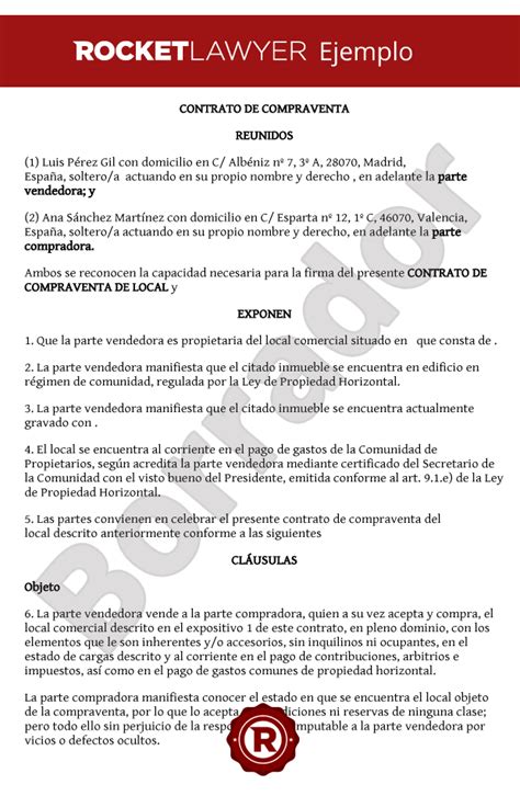 Introducir 68 Imagen Modelo De Contrato De Compraventa De Inmueble En