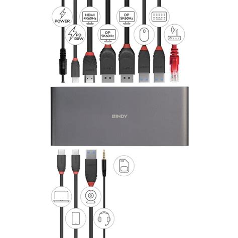 Dst Pro K Xt Usb C Laptop Docking Station With Triple Display K Or