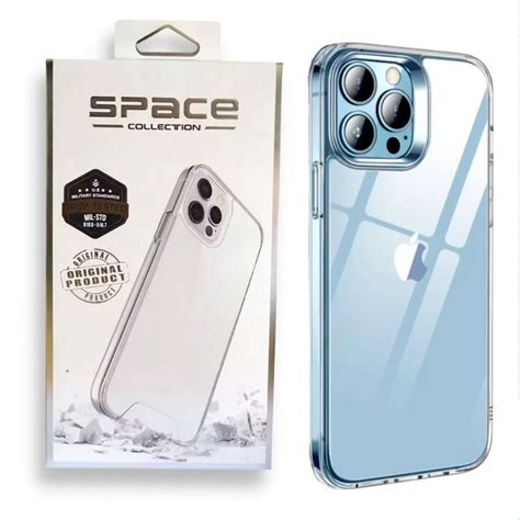 Capinha Space TPU 3 0 Transparente