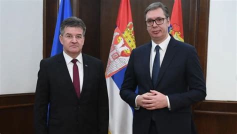 Lajčak na Tviteru Otvoren i iskren razgovor sa Vučićem