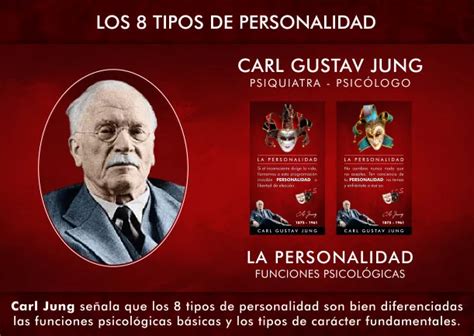 Los 8 Tipos De Personalidad Carl Gustav Jung