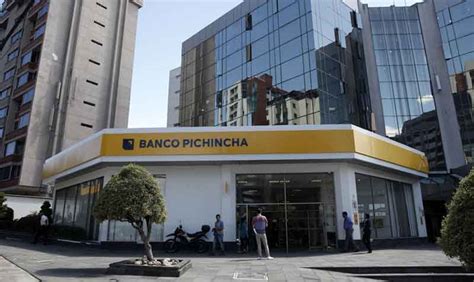 Banco Pichincha Elabora Un Micrositio Para Informar Sobre Los Servicios