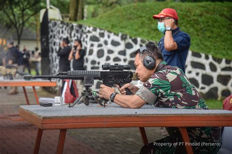 Pt Pindad Persero Ksad Jenderal Tni Dudung Abdurachman Tinjau