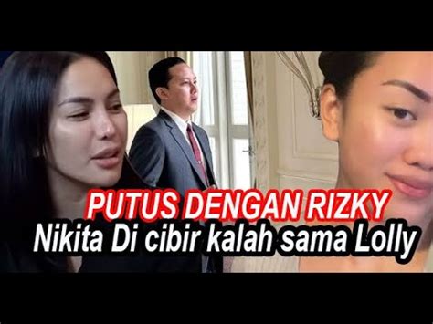 WADUH NIKITA DI LEDEK KALAH SAMA LOLLY SOAL URUSAN ASMARA YouTube