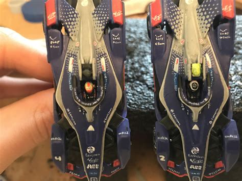 Hot Wheels Formula E Envision Helmets Done R FormulaE