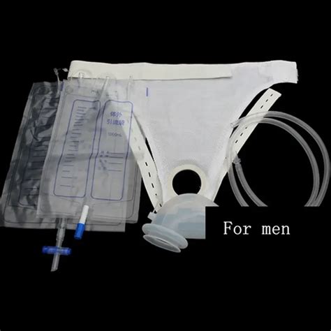 Купить мужской женский мочесборник силикон, пожилые недержание мочи ...