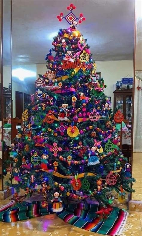 Pin de Kabubi en CHRISTMAS - Colorful | Decoracion arbol de navidad, Decoracion fiesta mexicana ...