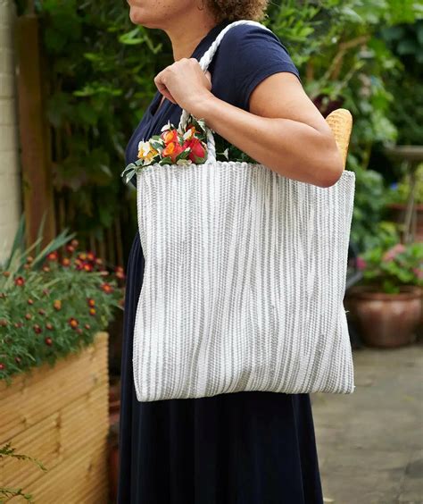 Grey Tote Bag 10