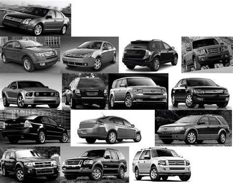 Current Ford Car Models (5/08 US) Quiz