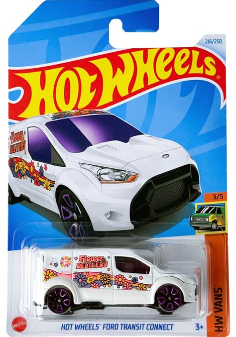 Hot Wheels Ford Transit Connect Toy Fans