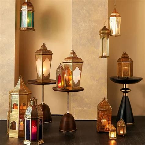 Moroccan Lantern Luxury Design Home Decorative at Rs 600 | Moroccan Lamps in Moradabad | ID ...