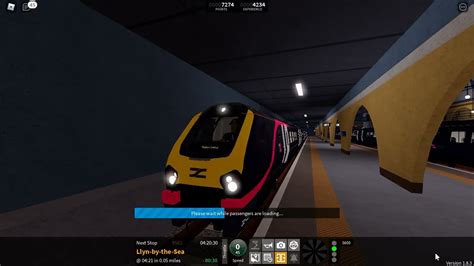 ROBLOX SCR V1 8 3 Class 221 Stepford Express R081 SF LBTS To SC