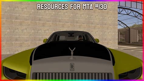 Ресурсы для сервера MTA #130 / АНИМИРОВАННАЯ СТАТУЭТКА АВТОМОБИЛЯ ROLLS ...