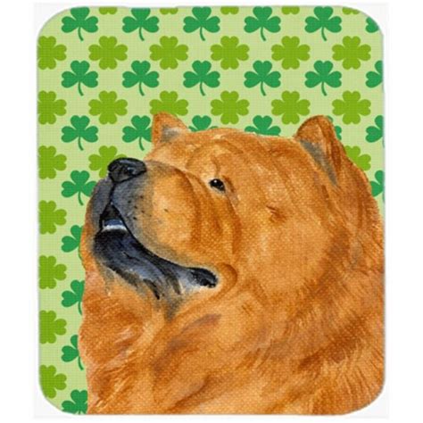 Chow Chow St Patricks Day Shamrock Portrait Mouse Pad Hot Pad Or Trivet 1 Kroger