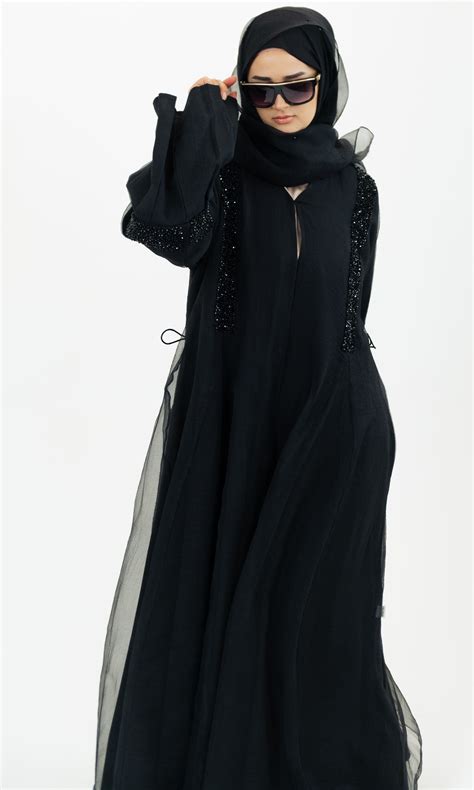 Chiffon Abaya Throws Atelier Yuwa Ciao Jp