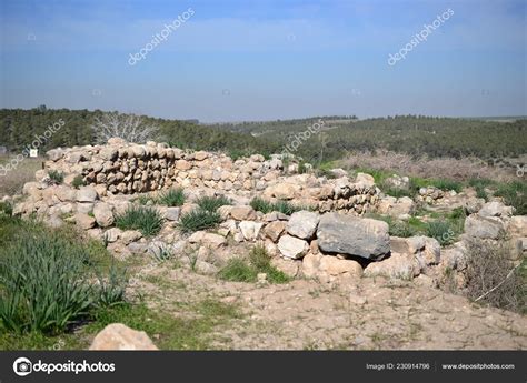 Tel Lachish Archaeological Site Of The Ancient City Of Lachish