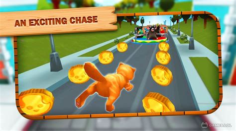 Cat Run Game - Download & Play for Free Here