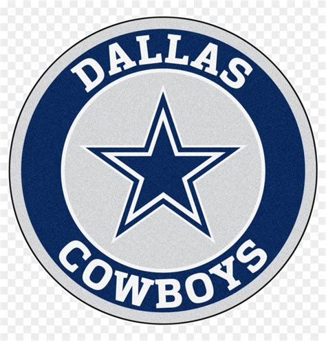 Dallas Cowboys Rounded Logo Wallpaper In Png Hd Dallas - Transparent ...