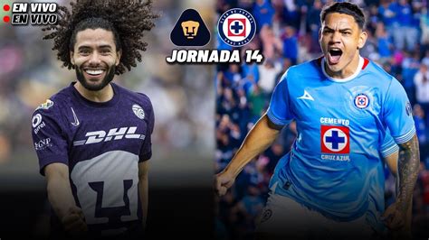 Pumas Vs Cruz Azul Reemplazo De Giakoumakis Novedades En La