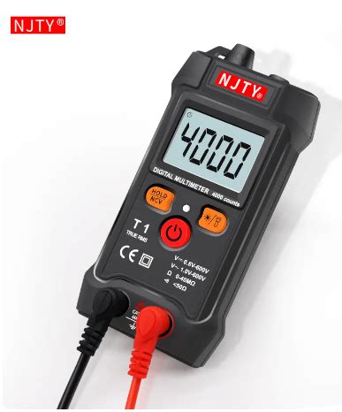 NJTY Smart Digital Multimeter T1 True RMS