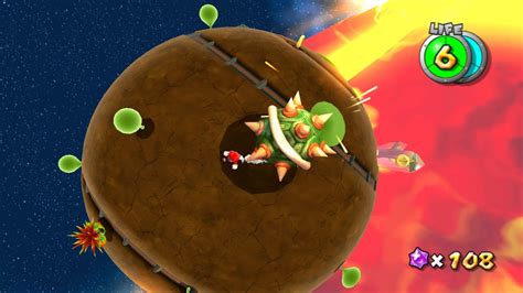 Super Mario Galaxy Part Bowser S Galaxy Reactor Youtube