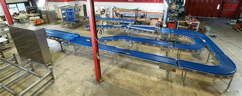 Hygienic Conveyor Gallery Global Bakery Solutions