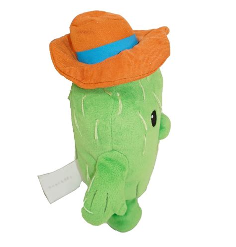 Toby Cactus Plush Toy 7.5" - Disney JR Sheriff Callie's Wild West ...