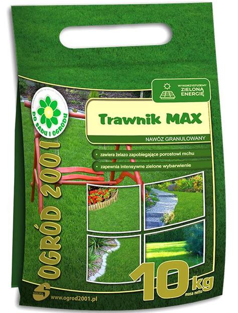 Ogród 2001 Trawnik Max 10kg Siarkopol Nawozy Nawozy Do Trawników Dom I Ogród Nawozy