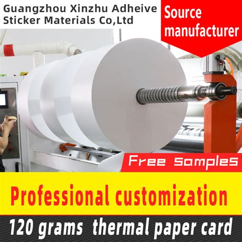 Grams Thermal Card Paper Self Adhesive Raw Material Grams