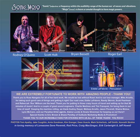 Sonic Mojo CD-Release date 11-10-23 – FOGHAT RECORDS STORE