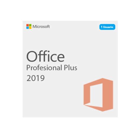 Microsoft Office 2019 Profesional Plus Licencia Digital Vinculable