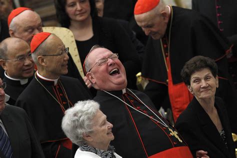 New Yorks Cardinal Dolan Happy Warrior Of The New Evangelization