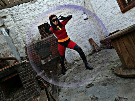 Cosplay Violet Parr, The Incredibles, Disney