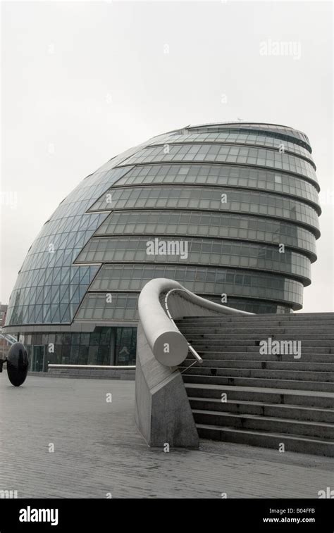 City Hall London Stock Photo - Alamy