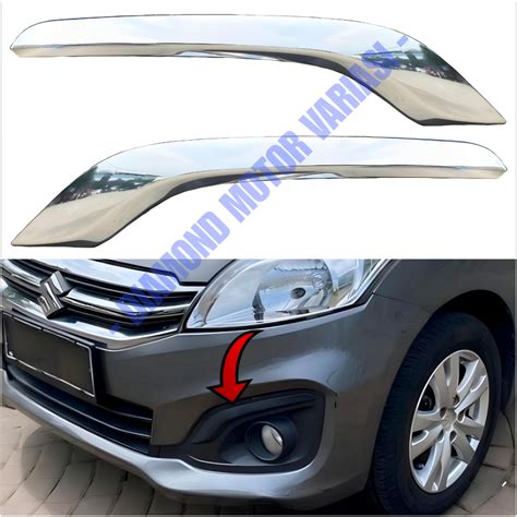 Jual Garnish Cover Ring Lis Alis Foglamp Bemper Depan Suzuki New Ertiga