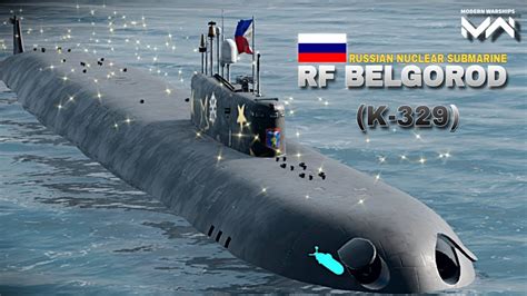 Rf Belgorod K Russian Nuclear Submarine Online Match Gameplay