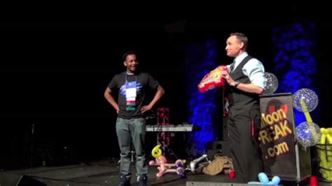 John Cassidy Comedy Magic And Really Weird Things With Balloons Youtube