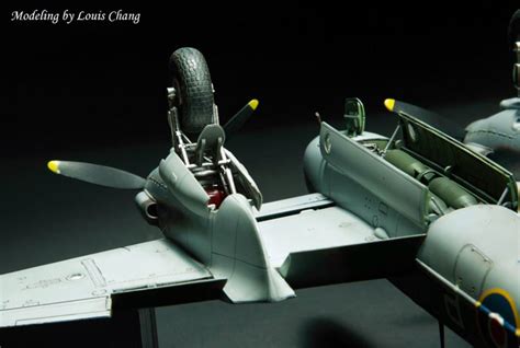 De Havilland Mosquito B Mk Iv By Louis Chang Tamiya