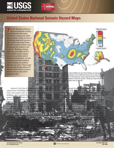 (PDF) United States National Seismic Hazard Maps - USGS · PDF ...