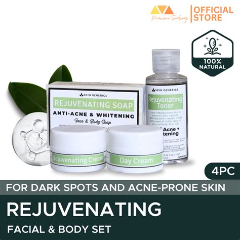 [ Anti Acne Whitening Rejuvenating Set ] Skingenerics Rejuvenating