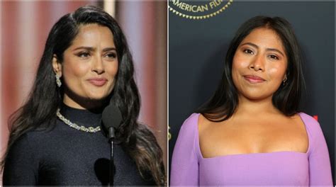 Salma Hayek A Yalitza Aparicio Ojalá Que Esta Vez Tú Sí Te Lo Lleves