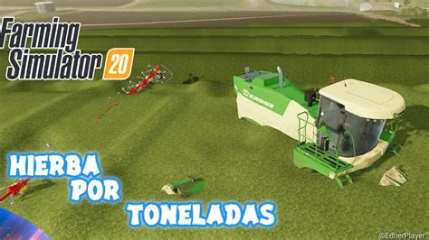 Como Tener Toneladas De Hierba Y Heno En Farming Simulator 20 Youtube