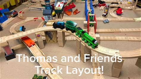 Trackmaster Thomas Train Track Layouts - alter playground