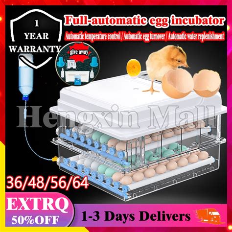 Eggs Incubator Digital Automatic Egg Incubator Fully Automatic