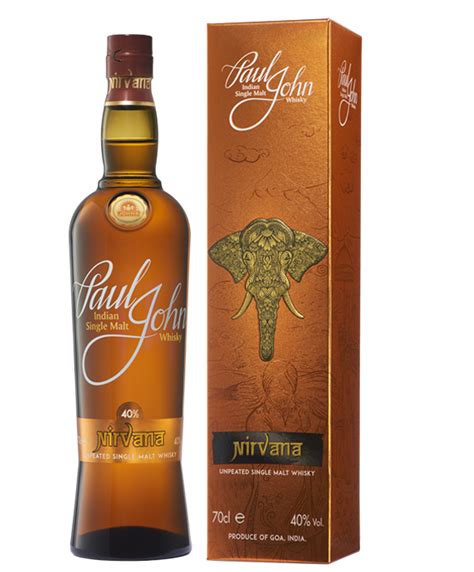 Paul John Nirvana Single Malt Whisky Indien 40vol 1x070l