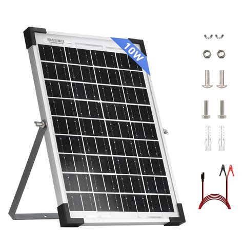 W Monokristallines Solarmodul Hocheffizientes Modul Pv Power Charger