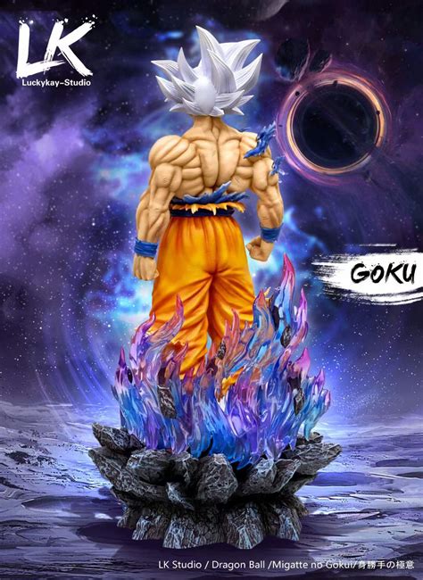 Lk Studio Dragonball Super Son Goku Migatte No Gokui Resin Statue