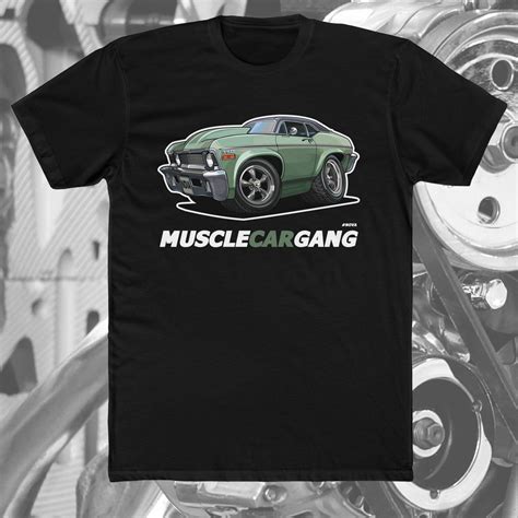 1969 Nova T Shirt Musclecargang