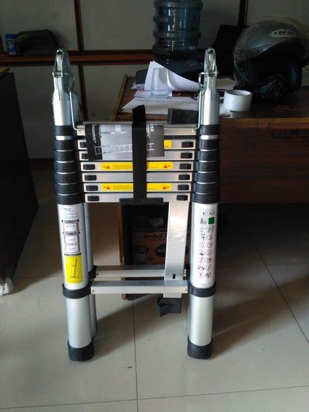 Jual Tangga Meter Merk Dalton Double Telescopic Di Lapak Denko Wahana