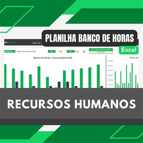 Planilha De Horas Extras No Excel Crie Um Banco De Horas